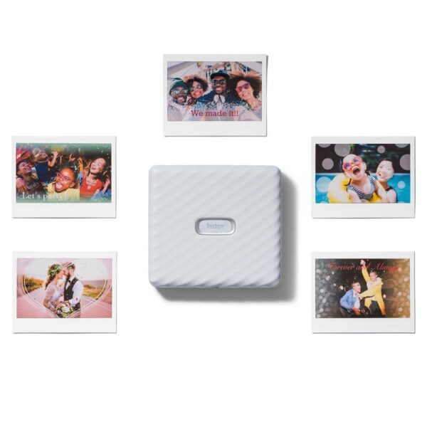 Instax Wide Link Beyaz Akıllı Yazıcı ve Çantalı Hediye Seti 3 - Görsel 5