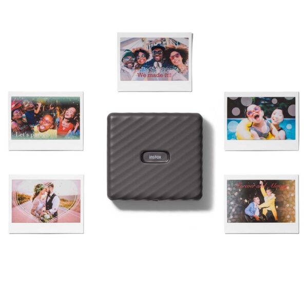 Instax Wide Link Gri Akıllı Telefon Yazıcısı - Görsel 5
