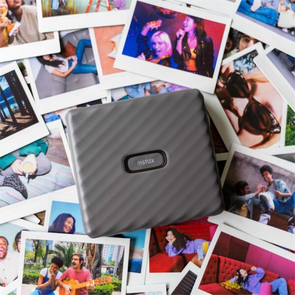 Instax Wide Link Gri Akıllı Telefon Yazıcısı - Görsel 7