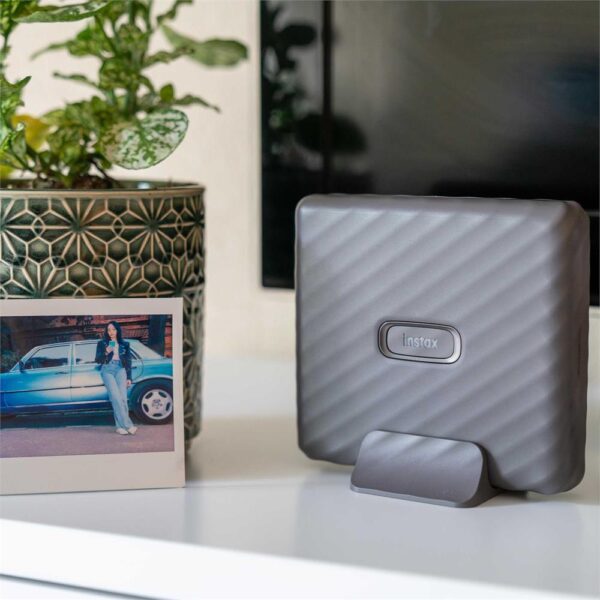 Instax Wide Link Gri Akıllı Telefon Yazıcısı - Görsel 8