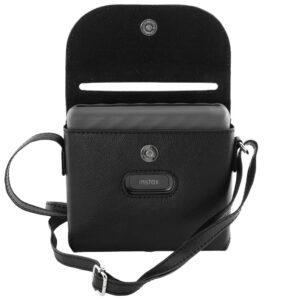 Instax Wide Link Siyah Deri Çanta - Görsel 7