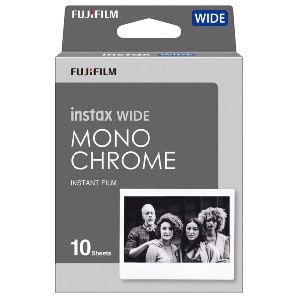 Instax Wide Monochrome 10'lu Özel Film - Görsel 2