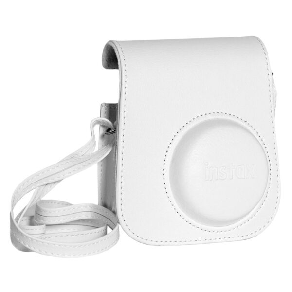 Instax mini 12 Beyaz Deri Kılıf Laporta Deri Albüm ve Fotoğraf Çerçeveleri Aksesuar Seti - Görsel 3
