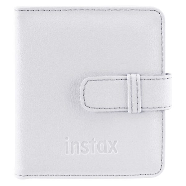 Instax mini 12 Beyaz Fotoğraf Makinesi 10'lu Film Kare Albüm ve Deri Kılıf Bundle Box - Görsel 6