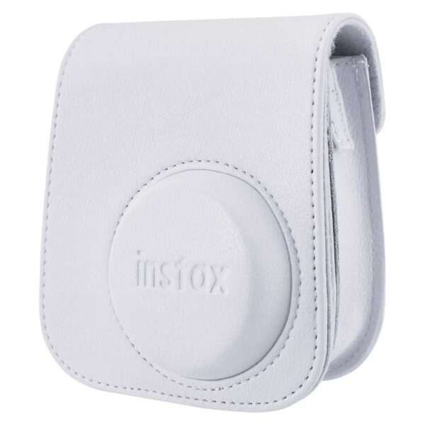 Instax mini 12 Beyaz Fotoğraf Makinesi 10'lu Film Kare Albüm ve Deri Kılıf Bundle Box - Görsel 7