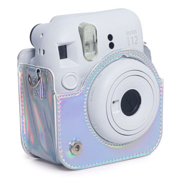 Instax mini 12 Beyaz Fotoğraf Makinesi-10'lu Film ve Parlak Kılıf Seti - Görsel 7