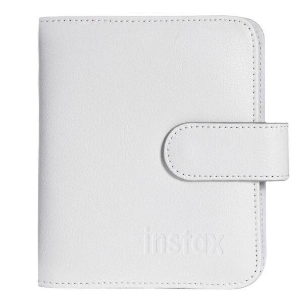 Instax mini 12 Beyaz Fotoğraf Makinesi-20'li Film-Çerçeve ve Kare Albüm Seti - Görsel 4