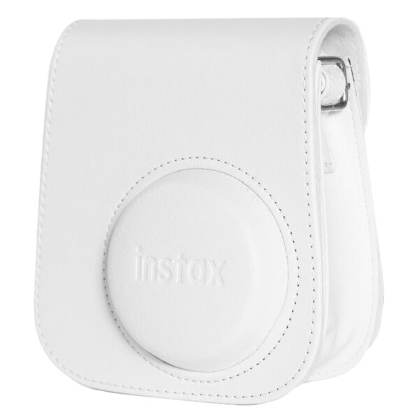 Instax mini 12 Beyaz Fotoğraf Makinesi-20'lu Film-Mini Albüm ve Deri Kılıf Seti - Görsel 7
