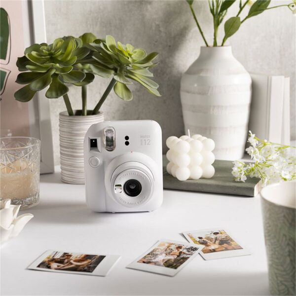 Instax mini 12 Beyaz Fotoğraf Makinesi - Görsel 6