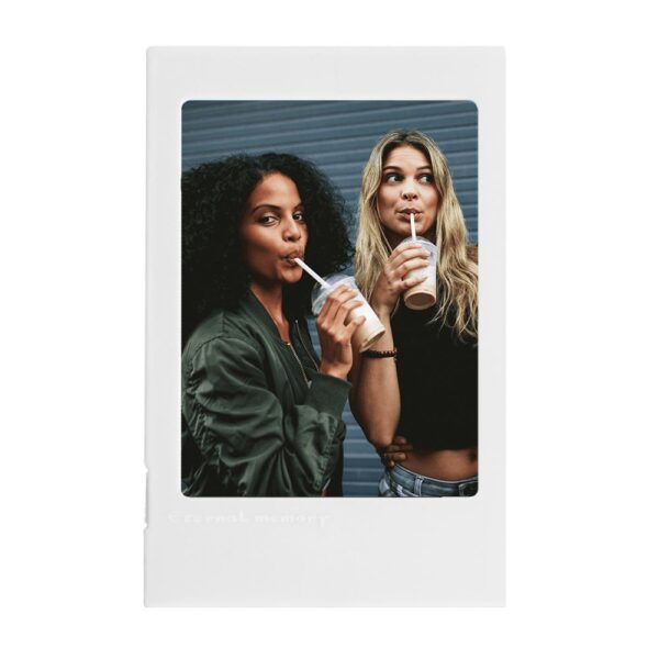 Instax mini 12 Beyaz Fotoğraf Makinesi-Çerçeve ve 20'li mini Film Seti - Görsel 2