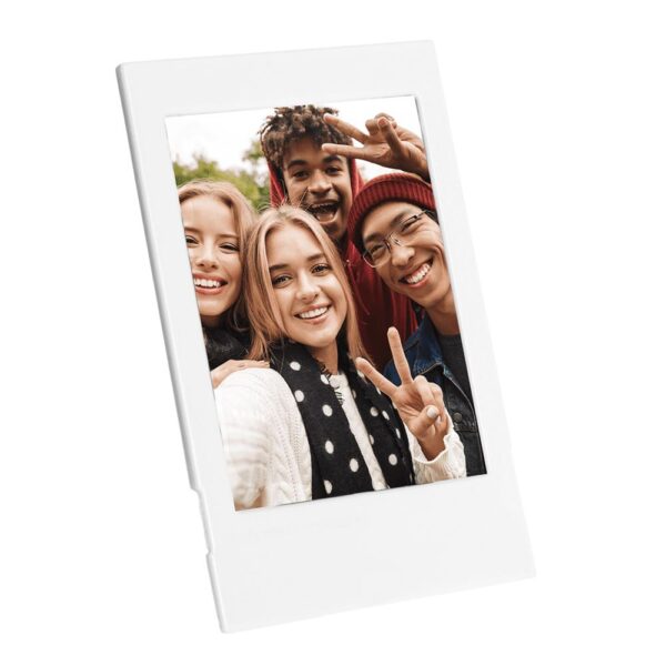 Instax mini 12 Beyaz Fotoğraf Makinesi-Çerçeve ve 20'li mini Film Seti - Görsel 3
