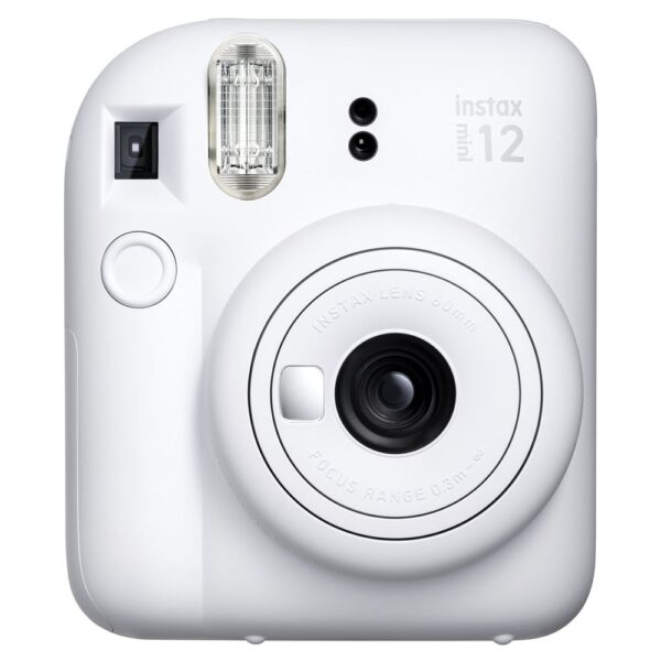 Instax mini 12 Beyaz Fotoğraf Makinesi-Çerçeve ve 20'li mini Film Seti - Görsel 5