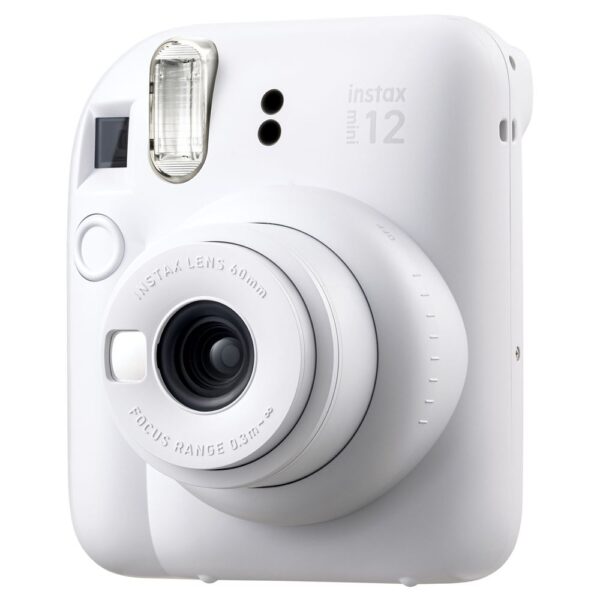 Instax mini 12 Beyaz Fotoğraf Makinesi-Çerçeve ve 20'li mini Film Seti - Görsel 6