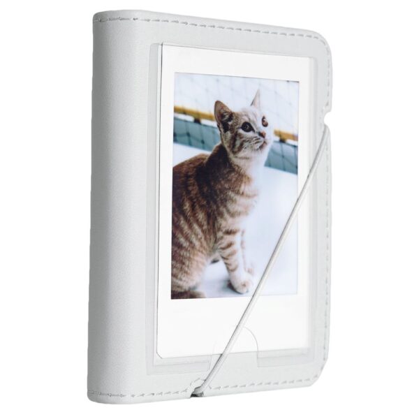 Instax mini 12 Beyaz Fotoğraf Makinesi ve 28'li Mini Albüm Seti - Görsel 7