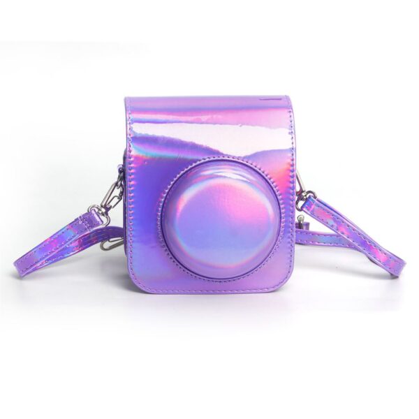 Instax mini 12 Lila Fotoğraf Makinesi-10'lu Film ve Parlak Kılıf Seti - Görsel 5