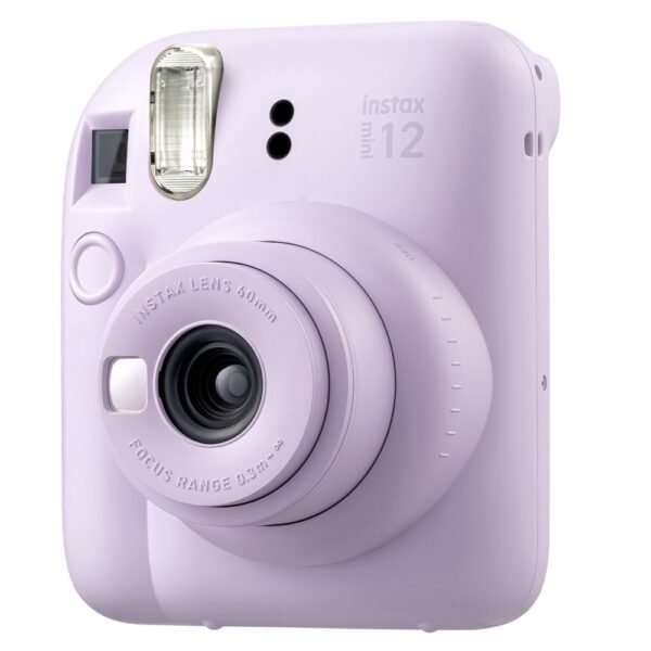 Instax mini 12 Lila Fotoğraf Makinesi-10'lu Film ve Şeffaf Kılıf Seti - Görsel 4