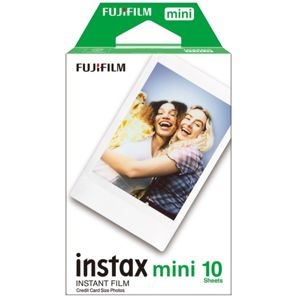 Instax mini 12 Lila Fotoğraf Makinesi-10'lu Film ve Şeffaf Kılıf Seti - Görsel 5