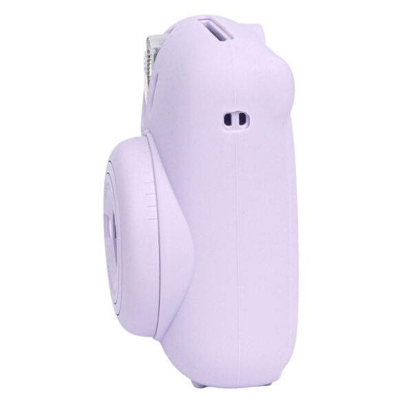 Instax mini 12 Lila Fotoğraf Makinesi-20'li Film-Kıskaçlı Resim Standı ve Silikon Kılıf Seti - Görsel 6