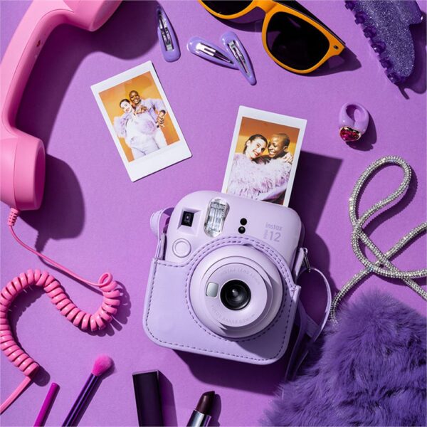 Instax mini 12 Lila Fotoğraf Makinesi - Görsel 6