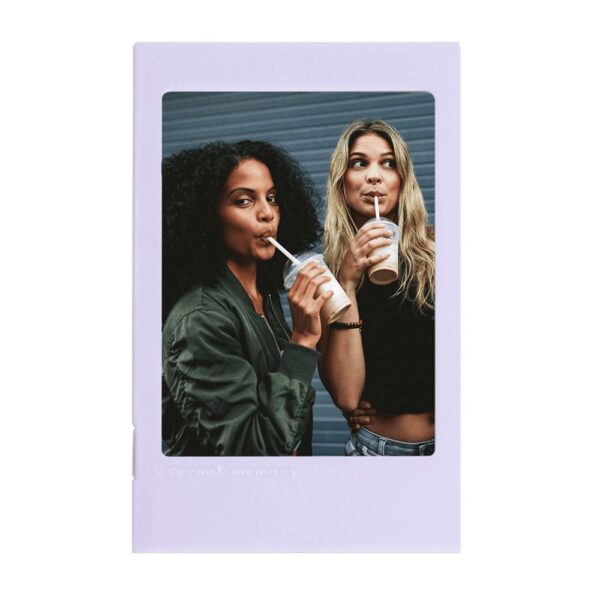 Instax mini 12 Lila Fotoğraf Makinesi-Çerçeve ve 10'lu mini Film Seti - Görsel 2