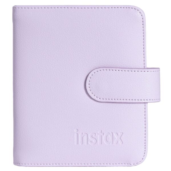 Instax mini 12 Lila Fotoğraf Makinesi-Çerçeve ve 64'lü Kare Albüm Seti - Görsel 6