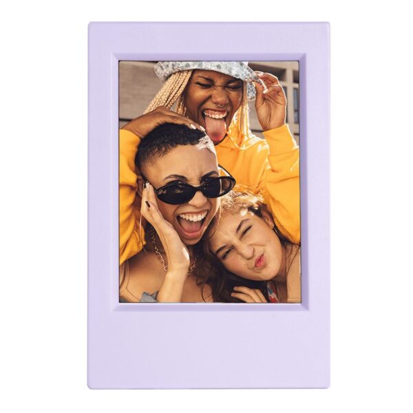 Instax mini 12 Lila Fotoğraf Makinesi-Çerçeve ve 64'lü Kare Albüm Seti - Görsel 8