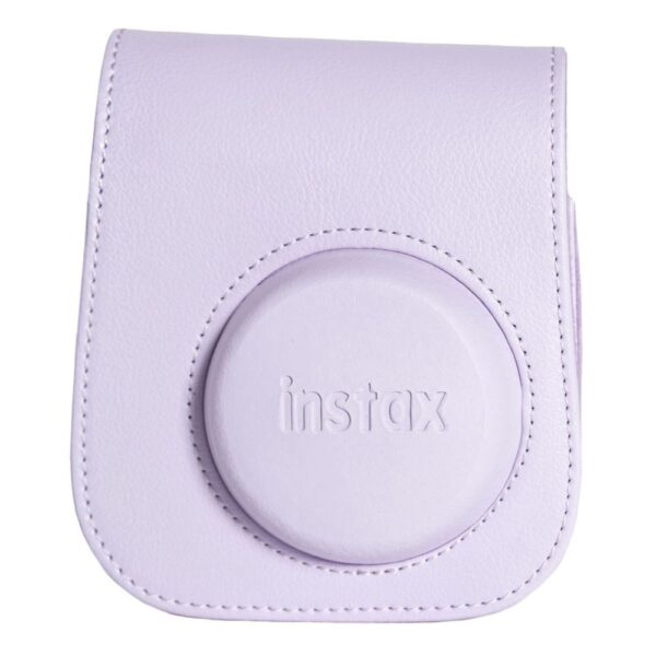 Instax mini 12 Lila Fotoğraf Makinesi-Çerçeve ve Deri Kılıf Seti - Görsel 2