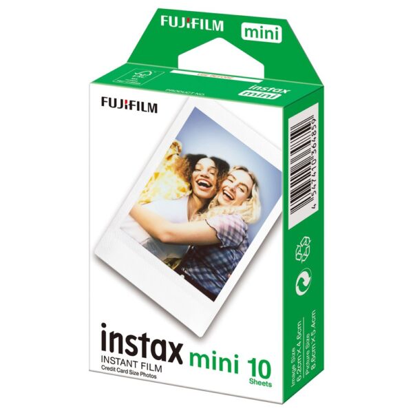 Instax mini 12 Lila Fotoğraf Makinesi ve 10'lu mini Film - Görsel 8