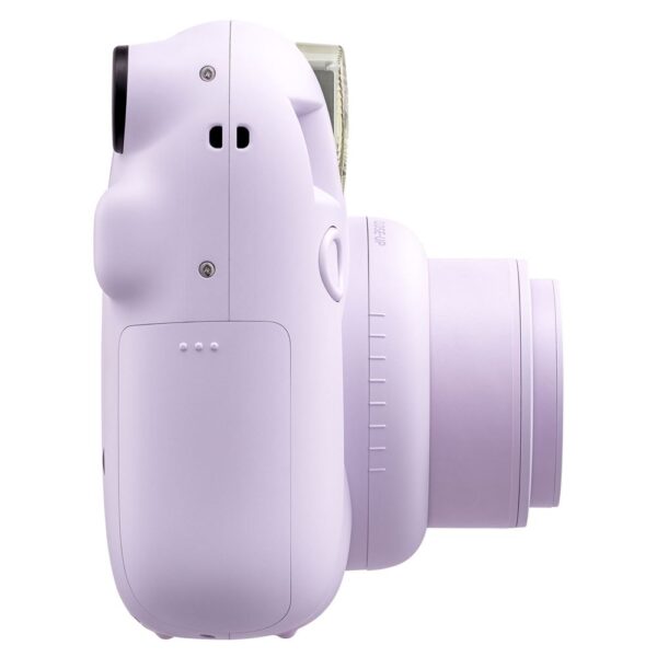 Instax mini 12 Lila Fotoğraf Makinesi ve Şeffaf Kılıf Seti - Görsel 4