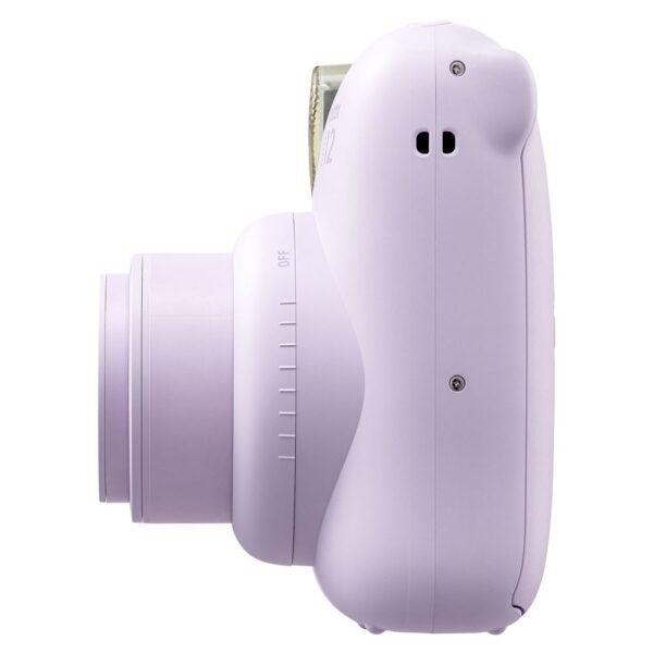 Instax mini 12 Lila Fotoğraf Makinesi ve Şeffaf Kılıf Seti - Görsel 5