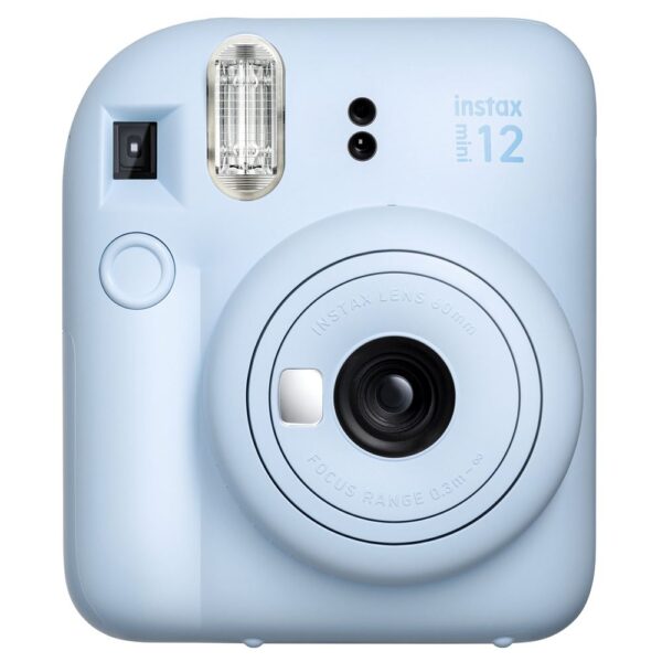 Instax mini 12 Mavi Fotoğraf Makinesi