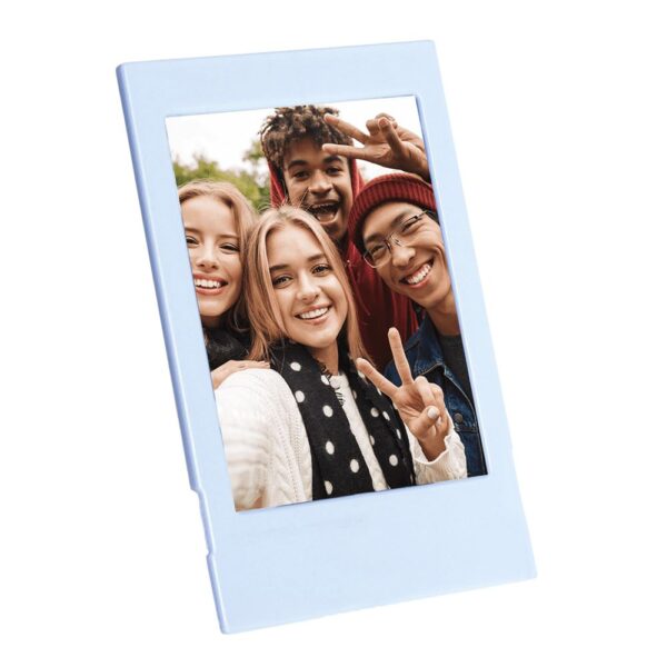 Instax mini 12 Mavi Fotoğraf Makinesi-Çerçeve ve 10'lu mini Film Seti - Görsel 3