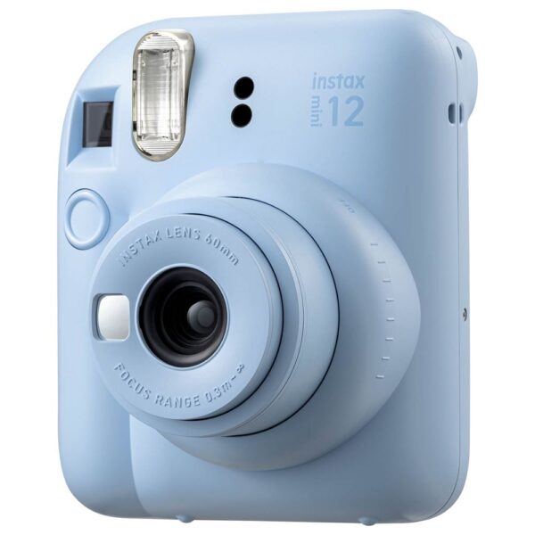 Instax mini 12 Mavi Fotoğraf Makinesi ve 20'li mini Film - Görsel 2