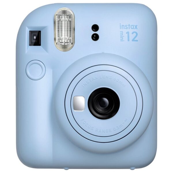 Instax mini 12 Mavi Fotoğraf Makinesi ve 20'li mini Film - Görsel 3