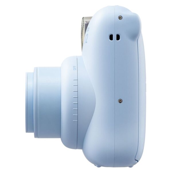 Instax mini 12 Mavi Fotoğraf Makinesi ve Şeffaf Kılıf Seti - Görsel 6