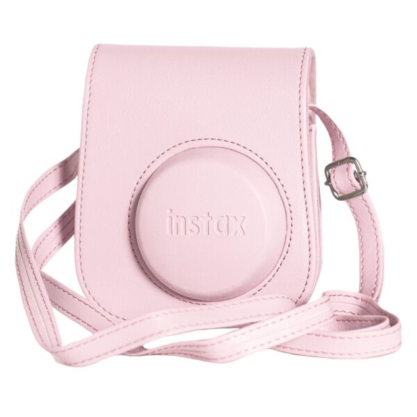 Instax mini 12 Pembe Deri Kılıf Laporta Deri Albüm ve Fotoğraf Çerçeveleri Aksesuar Seti - Görsel 3