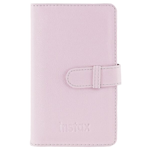 Instax mini 12 Pembe Deri Kılıf Laporta Deri Albüm ve Fotoğraf Çerçeveleri Aksesuar Seti - Görsel 4