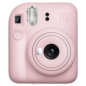 Instax mini 12 Pembe Fotoğraf Makinesi