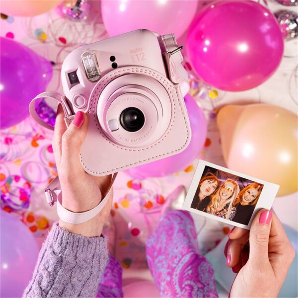 Instax mini 12 Pembe Fotoğraf Makinesi - Görsel 7