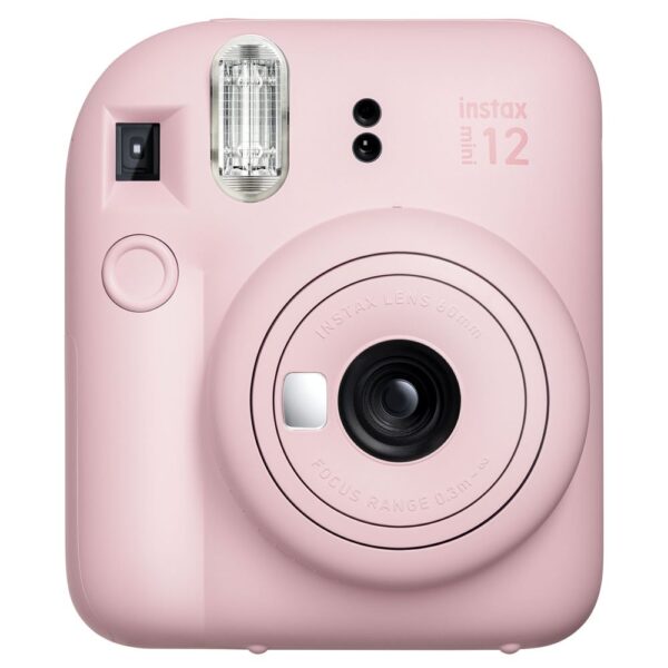 Instax mini 12 Pembe Fotoğraf Makinesi
