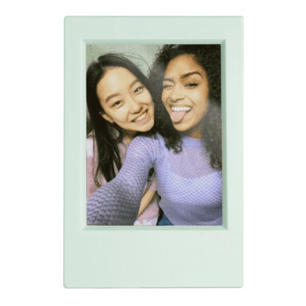 Instax mini 12 Yeşil Fotoğraf Makinesi-10'lu Film-Çerçeve ve Kare Albüm Seti - Görsel 6
