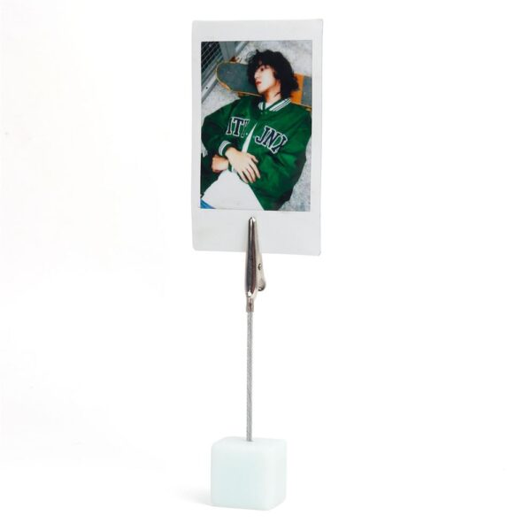 Instax mini 12 Yeşil Fotoğraf Makinesi-10'lu Film-Kıskaçlı Stand-PVC Albüm ve Simli Pleksi Kılıf Seti - Görsel 3