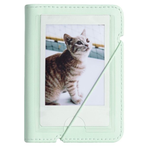 Instax mini 12 Yeşil Fotoğraf Makinesi-10'lu Film ve Mini Albüm Seti - Görsel 3