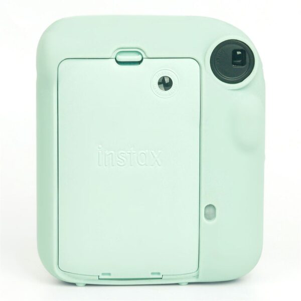 Instax mini 12 Yeşil Fotoğraf Makinesi-20'li Film-Kıskaçlı Resim Standı ve Silikon Kılıf Seti - Görsel 5