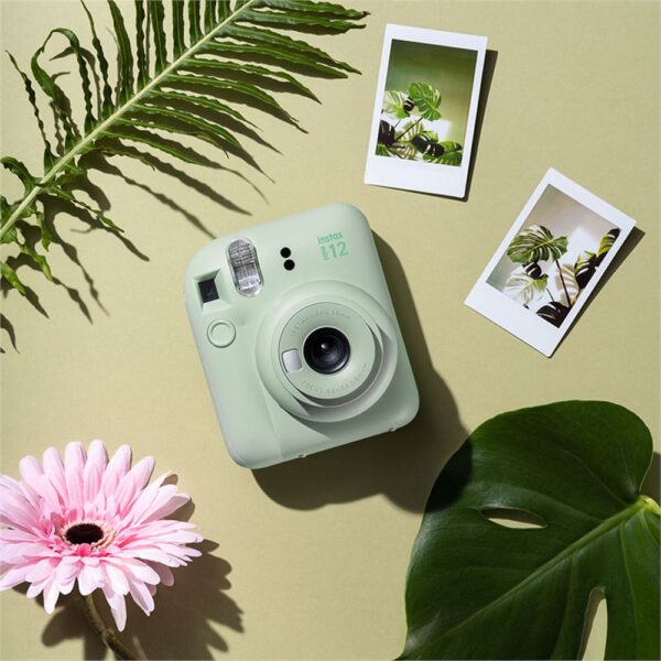 Instax mini 12 Yeşil Fotoğraf Makinesi - Görsel 7