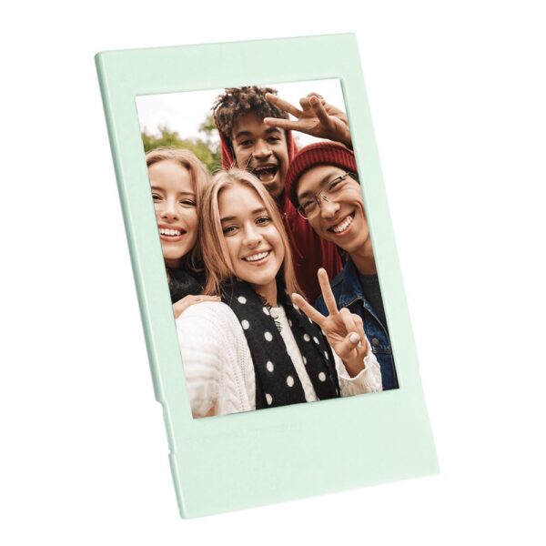 Instax mini 12 Yeşil Fotoğraf Makinesi-Çerçeve ve 10'lu mini Film Seti - Görsel 2