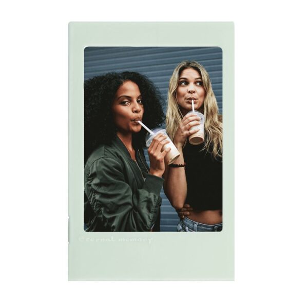 Instax mini 12 Yeşil Fotoğraf Makinesi-Çerçeve ve 20'li mini Film Seti - Görsel 2