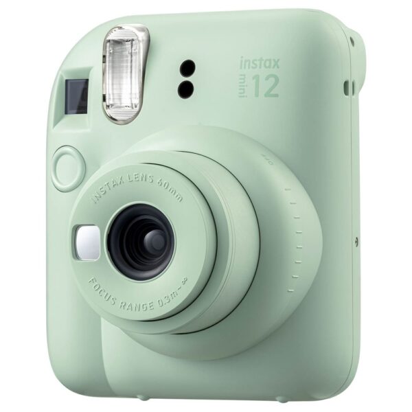Instax mini 12 Yeşil Fotoğraf Makinesi ve 10'lu mini Film - Görsel 2