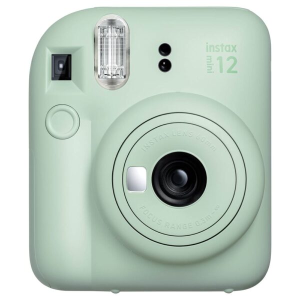Instax mini 12 Yeşil Fotoğraf Makinesi ve 10'lu mini Film - Görsel 3