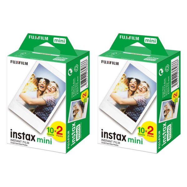 Instax mini 20'li Film 2'li Set 40 Poz
